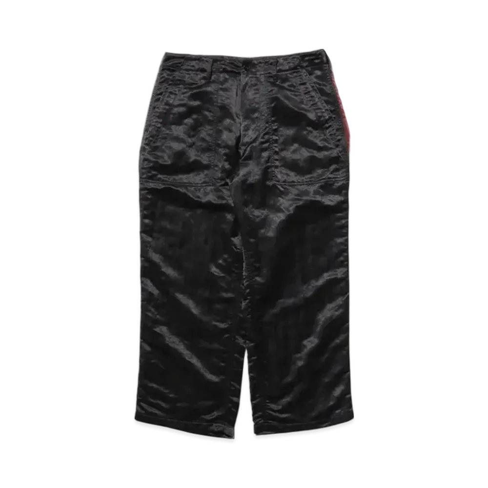 BEAMS MIL Utility Dress Trousers "Black"