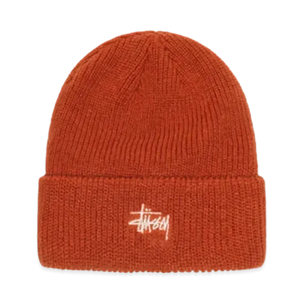 Stussy Basic Cuff Beanie "Tiger"