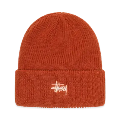 Stussy Basic Cuff Beanie "Tiger"