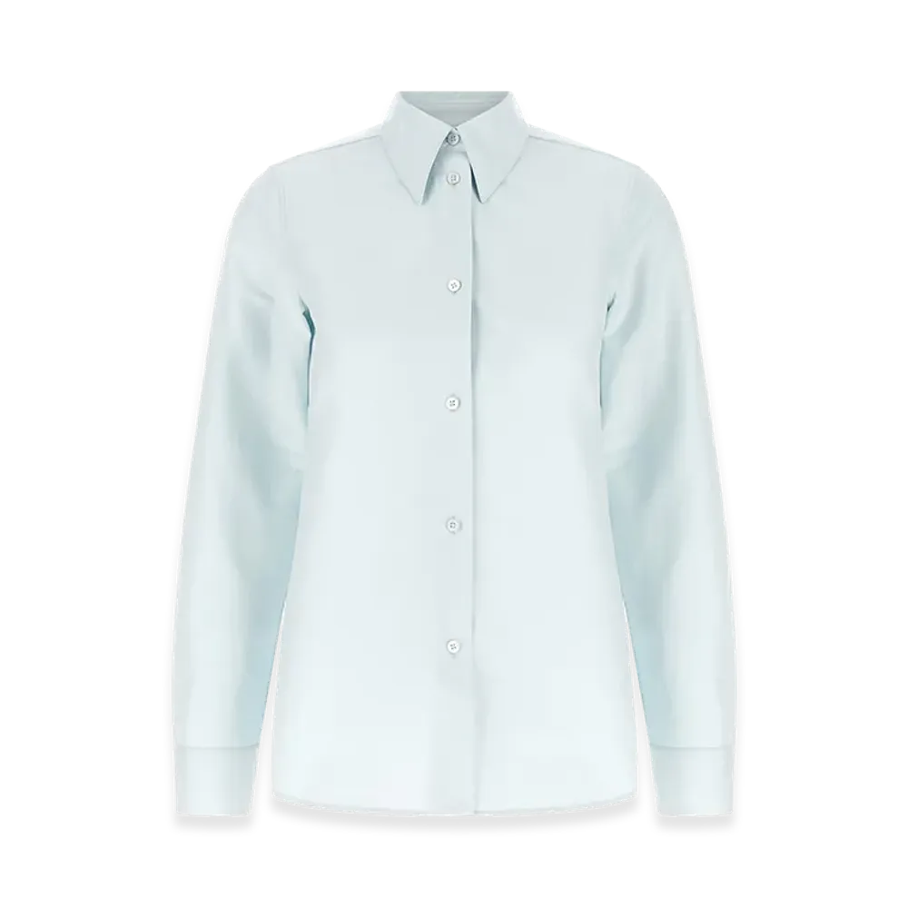 Jil Sander Women's '01' Shirt "Light Blue"