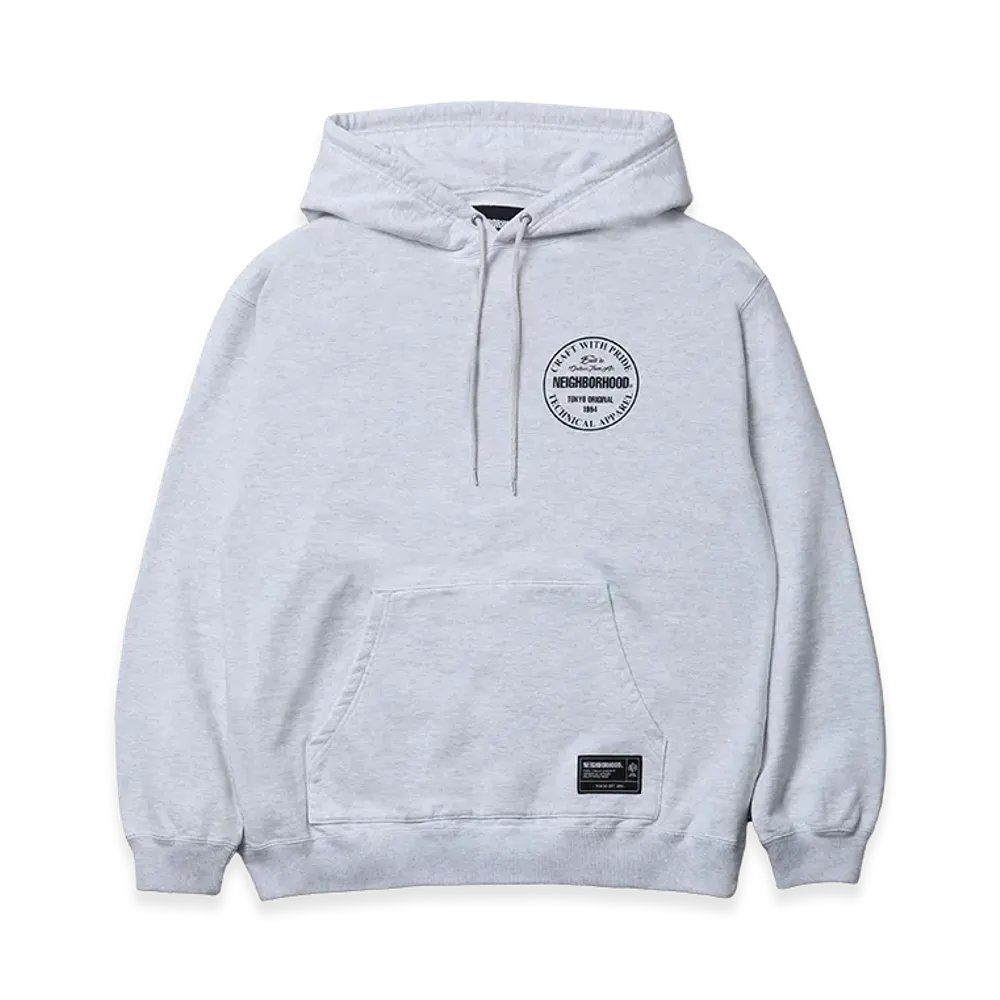 NEIGHBORHOOD Staple Sweat Hoodie LS "Oatmeal"
