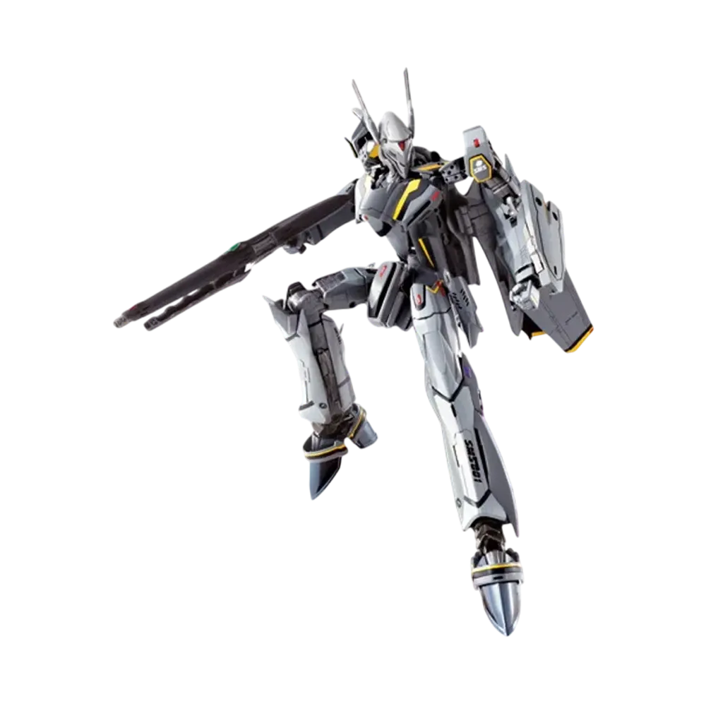 BANDAI "DX CHOGOKIN" -Macross Frontier the Movie: Wings of Goodbye- VF-25S Messiah Valkyrie (Ozma Lee machines) Renewal Ver.