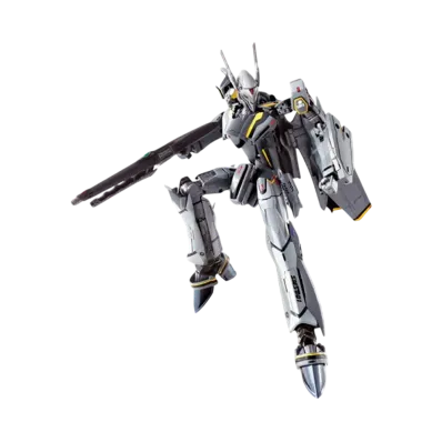 BANDAI "DX CHOGOKIN" -Macross Frontier the Movie: Wings of Goodbye- VF-25S Messiah Valkyrie (Ozma Lee machines) Renewal Ver.