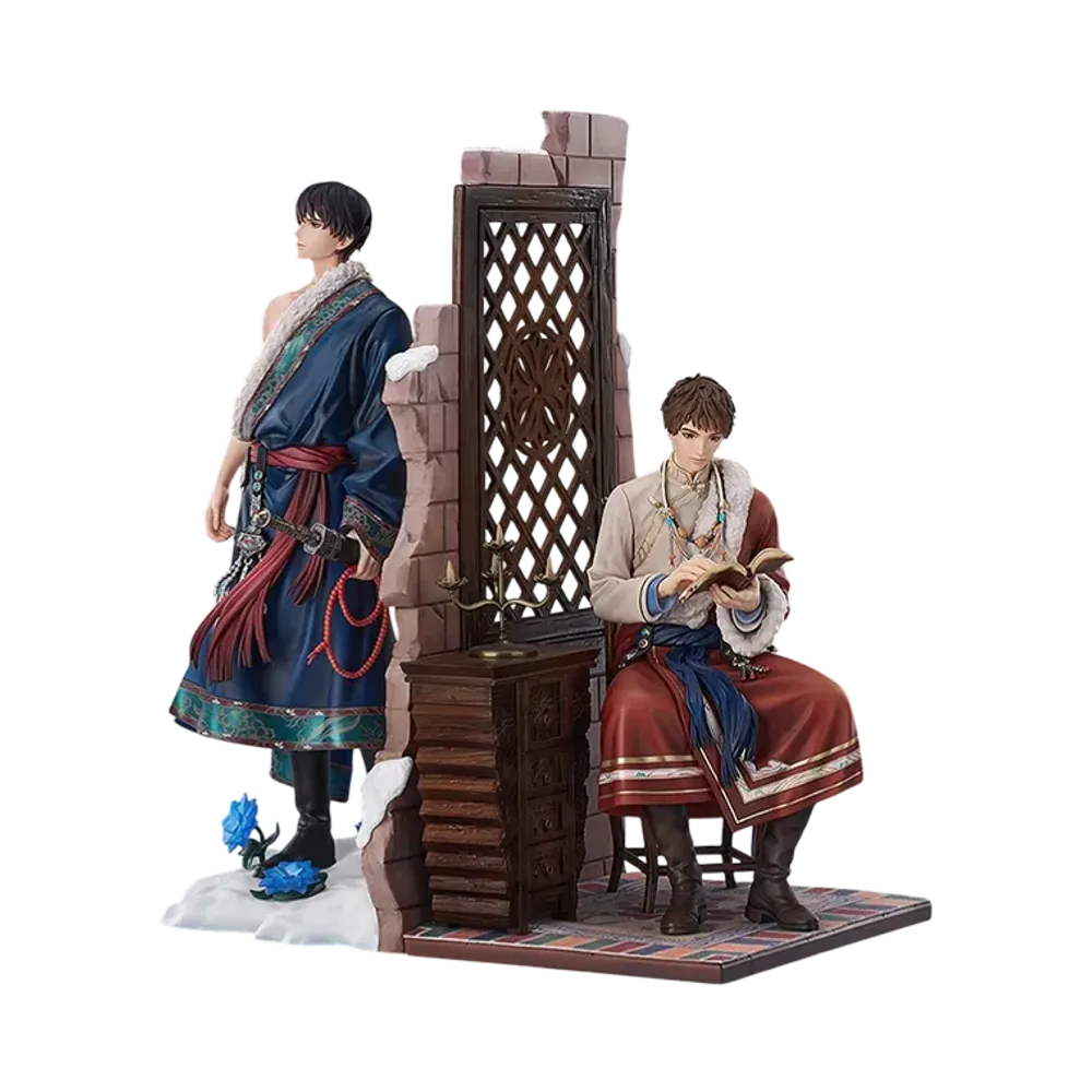 Good Smile Company "1/7 Scale" -Wu Xie & Zhang Qiling: Xinxue Jiumeng Ver.- TIME RAIDERS