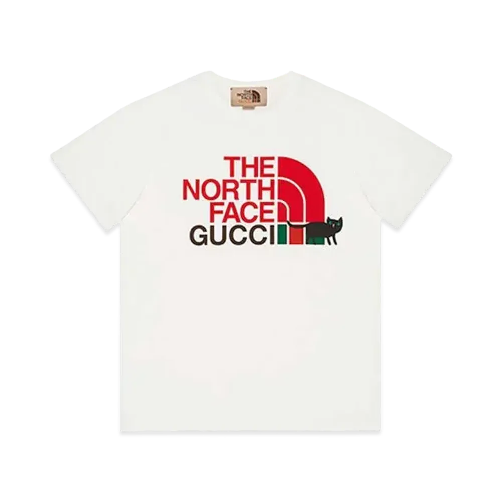 Gucci x The North Face T-shirt "White Red"
