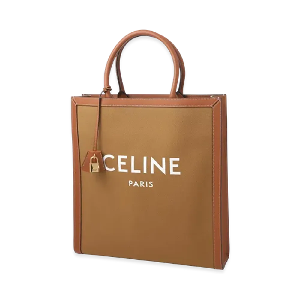 CELINE Vertical "Ochre/Tan"