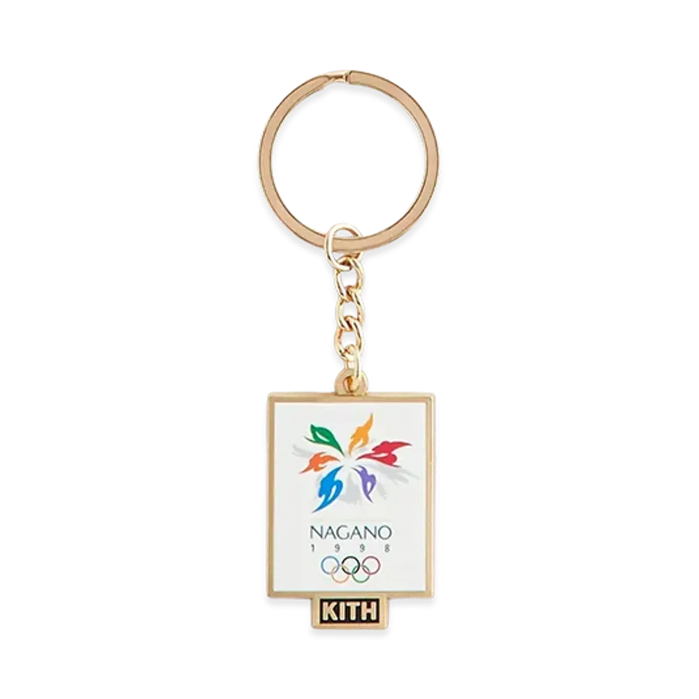Kith x Olympics Heritage Nagano Keyring "Gold"