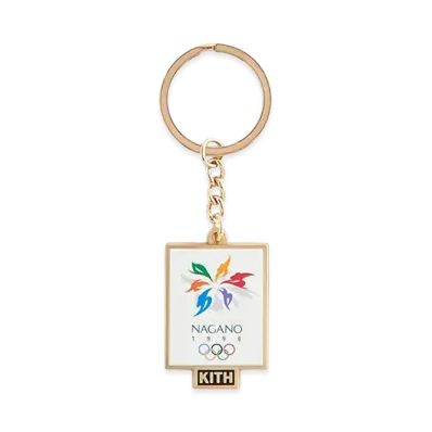 Kith x Olympics Heritage Nagano Keyring "Gold"