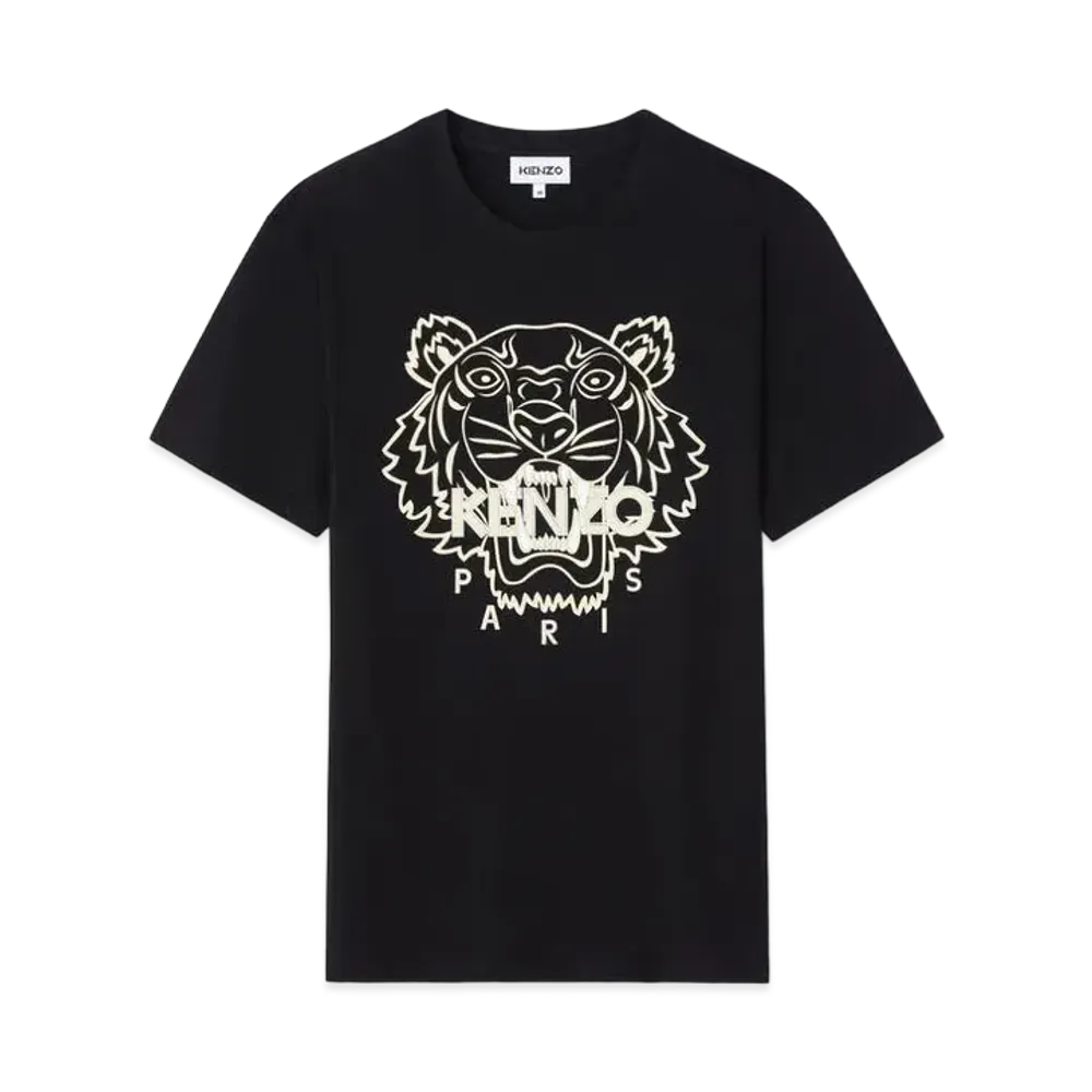 KENZO T-Shirt tigre Tigre "Black"