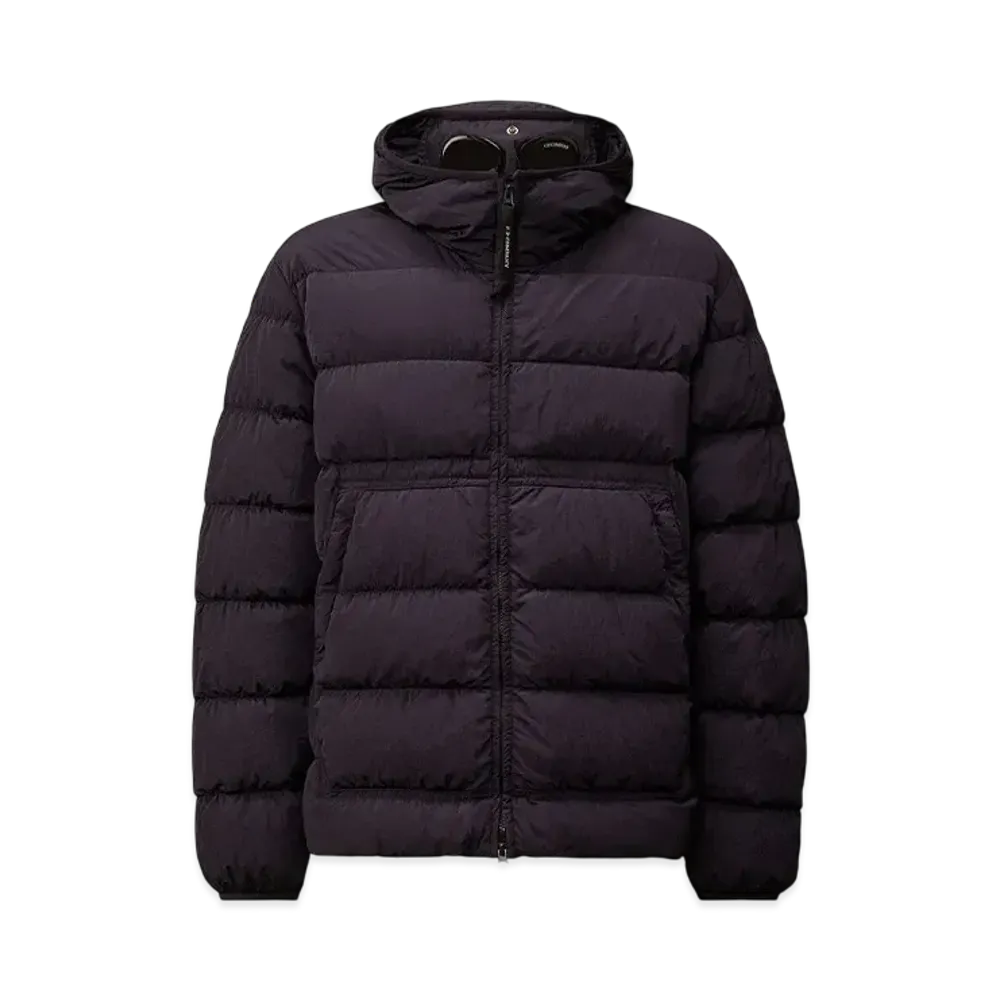 C.P Company Chrome-R Goggle Down Jacket "Nightshade"
