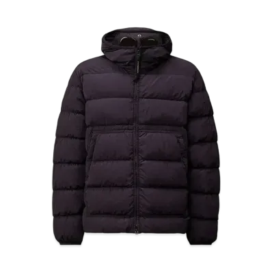 C.P Company Chrome-R Goggle Down Jacket "Nightshade"
