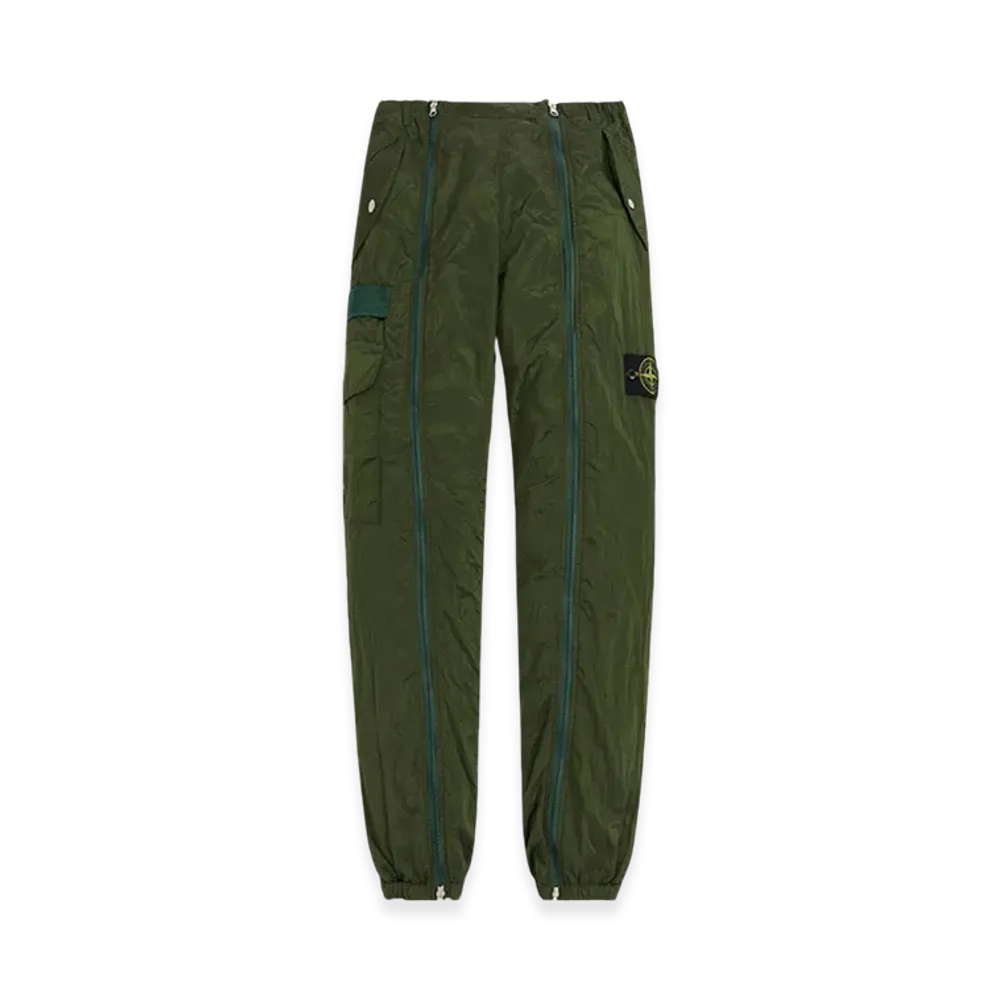 Stone Island 31619 Nylon Metal in Econyl Cargo Pants - 22FW "Khaki"