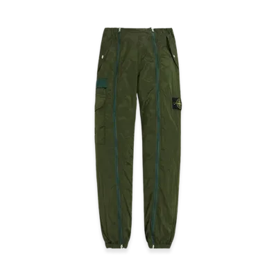 Stone Island 31619 Nylon Metal in Econyl Cargo Pants - 22FW "Khaki"