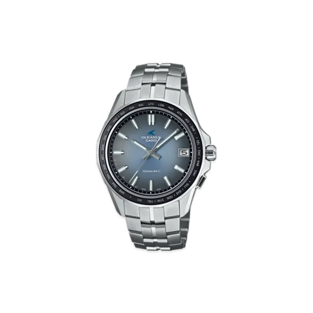 Casio OCEANUS OCW-S400RA-2AJF "Silver"