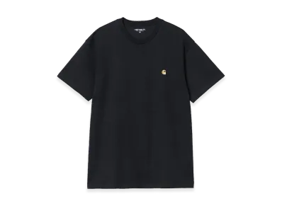 Carhartt WIP S/S Chase T-Shirt "Dark Navy/Gold"