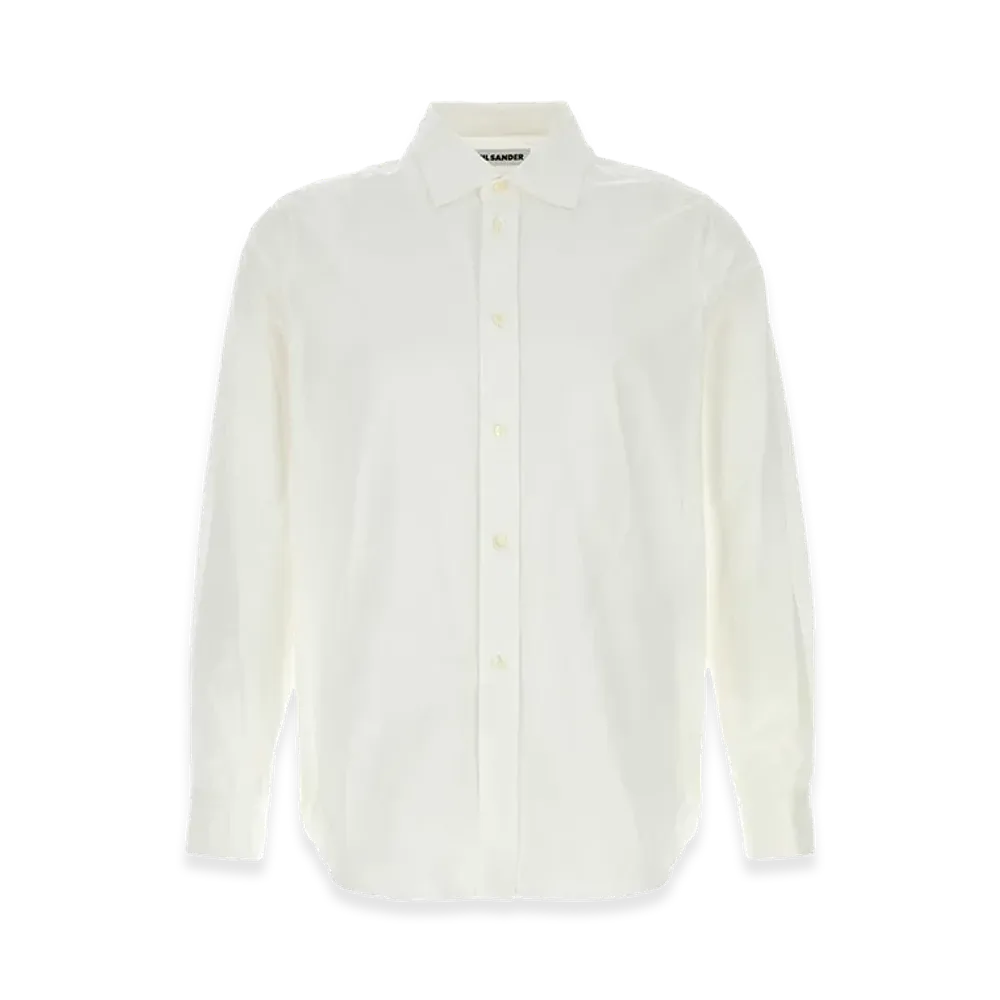 Jil Sander Poplin Shirt "White"