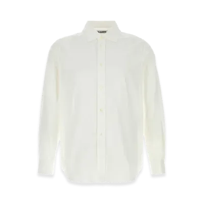 Jil Sander Poplin Shirt "White"