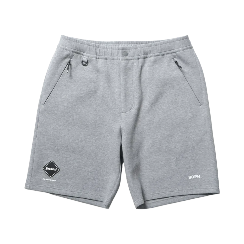 F.C.Real Bristol Tech Sweat Training Shorts "Gray"