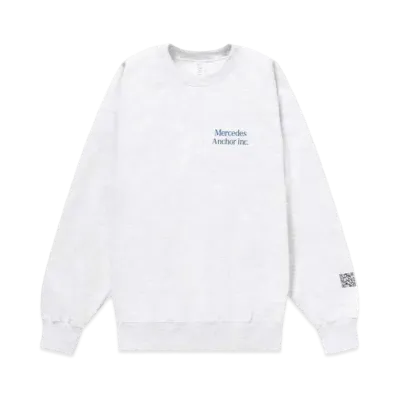 Mercedes Anchor Inc. Crew Sweat "Grey"
