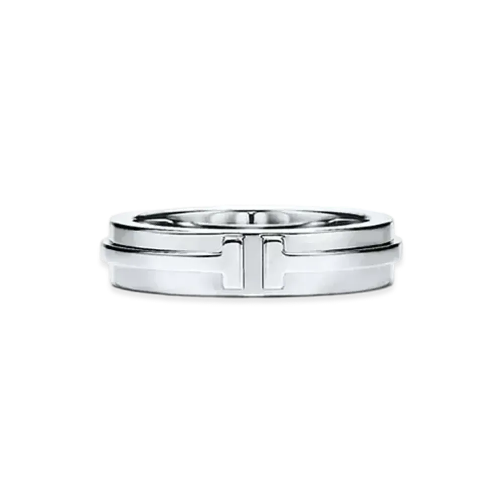Tiffany & Co. Tiffany T Narrow Ring 18K "White Gold"