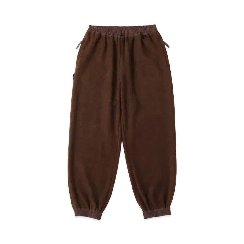 S.F.C Sporty Wide Fleece Pants "Brown"