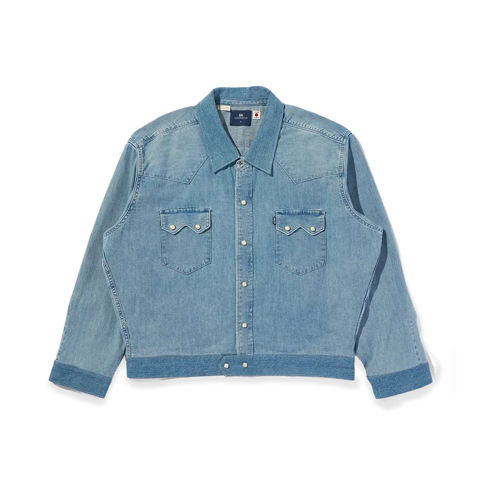 Levi's Bluetab Customized Edition Sawtooth Shirt "Light Wash"