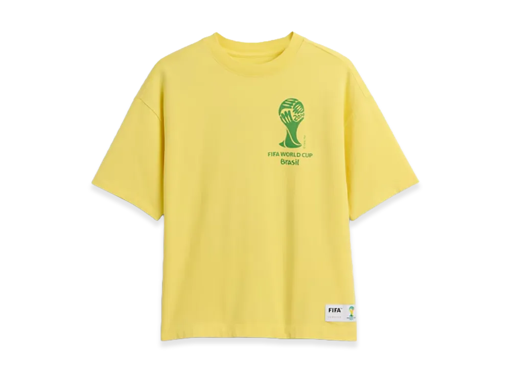 Gap x Ouigi Theodore Kids FIFA World Cup Graphic T-Shirt Brazil "Yellow"