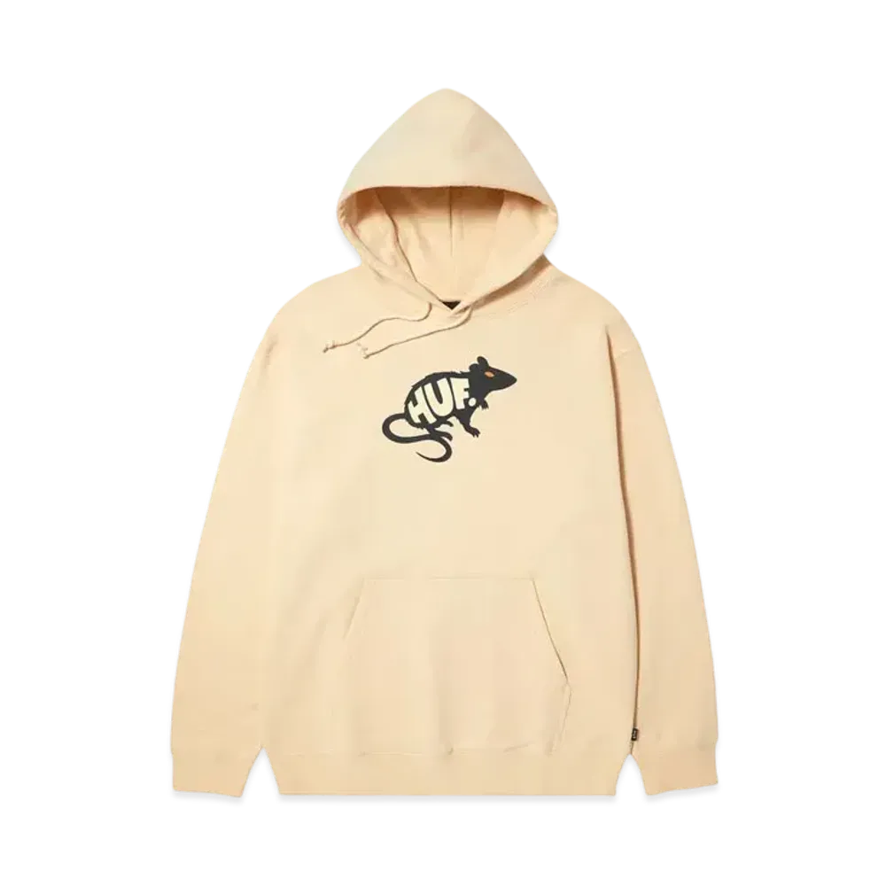 HUF Spring 24 Mans Best Friend Hoodie "Wheat"