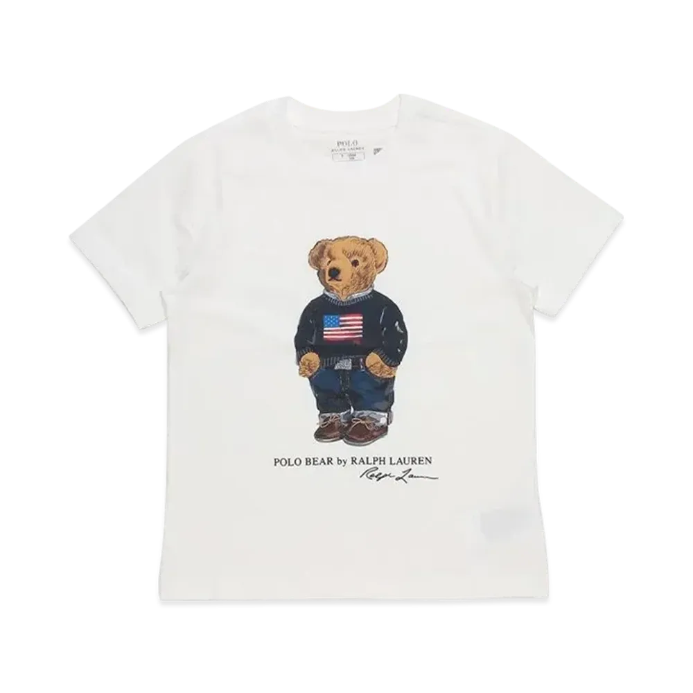 Polo Ralph Lauren Kids T-Shirt "White"
