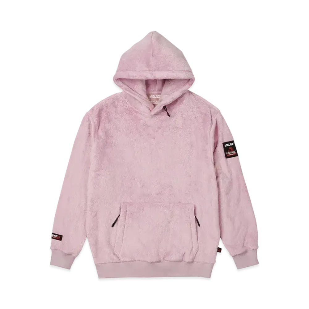 PALACE Polartec High Loft Hood "Pink"