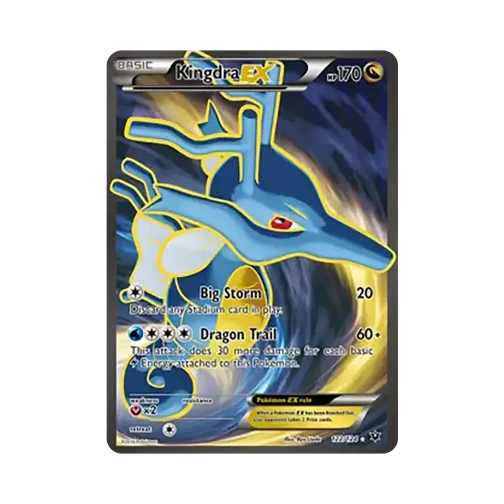 MチルタリスEX SR XY BREAK 拡張パック めざめる超王 キラ 08… キングドラEX SR :1ED [XY10 085/078](拡張パック「めざめる超王