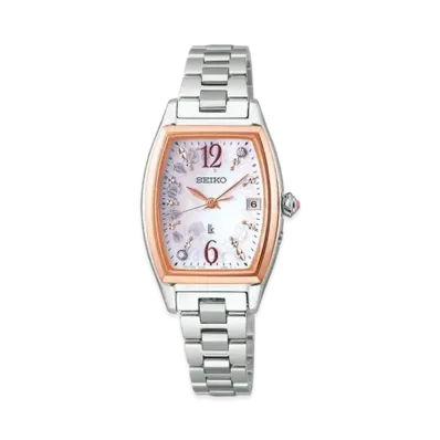 SEIKO x FEILER Lukia Grow Collaboration Limited Model Japan Exclusive 600 SSQW090
