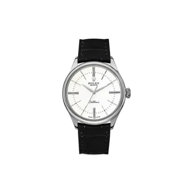 ROLEX Cellini Time "White/White Gold"