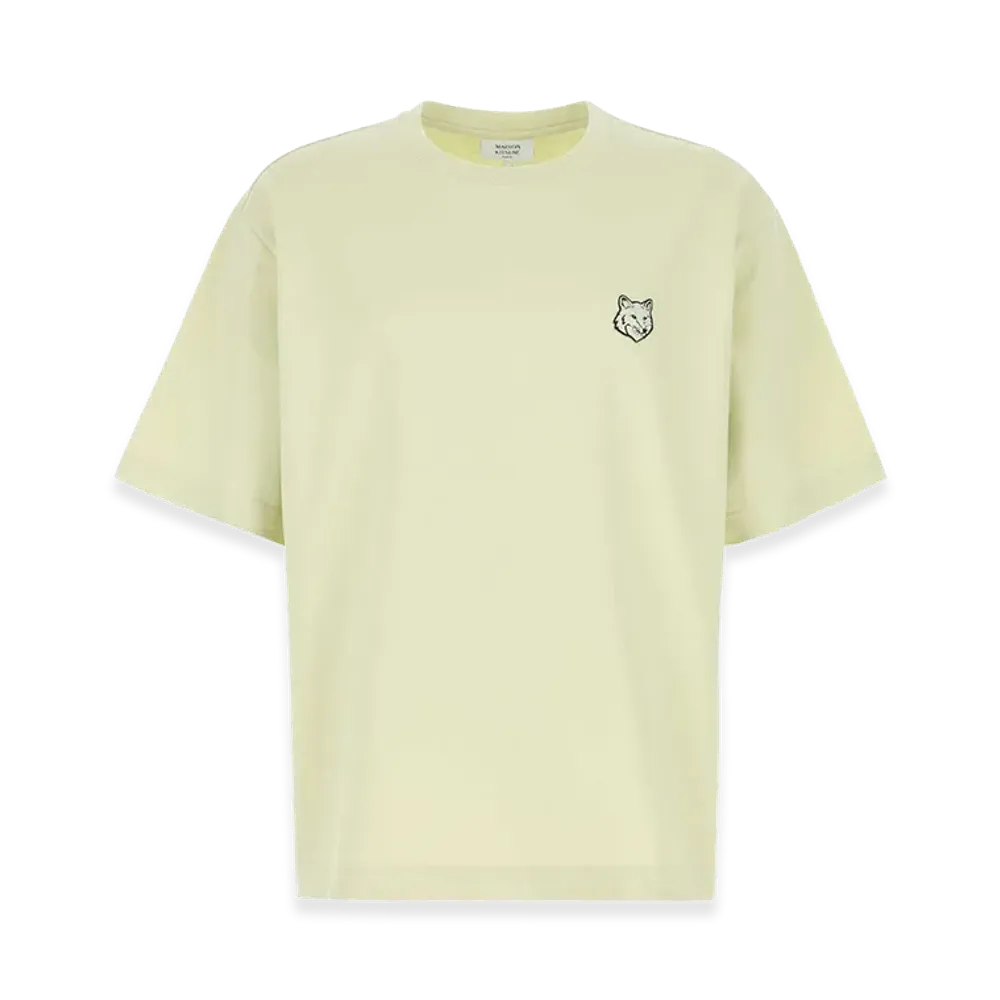 Maison Kitsune Cotton Oversize T-Shirt "Green/Pastel Green"