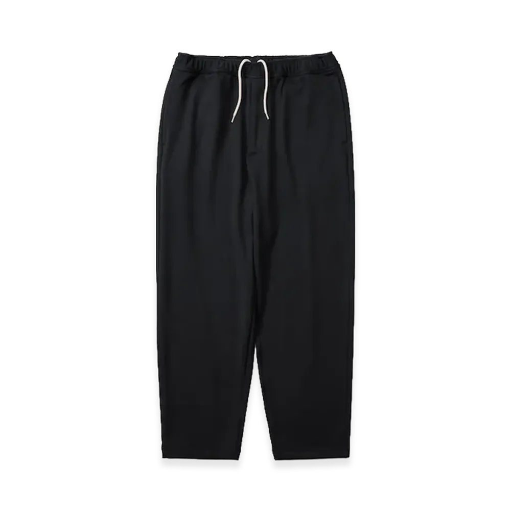 everyone Luxury Cotton Sweat Pants "Black"
