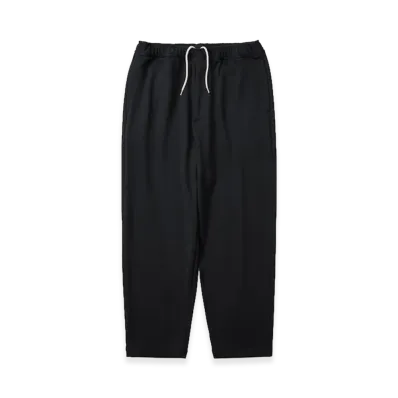 everyone Luxury Cotton Sweat Pants "Black"