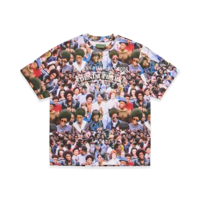 DENIM TEARS ADG Tee "Multi"