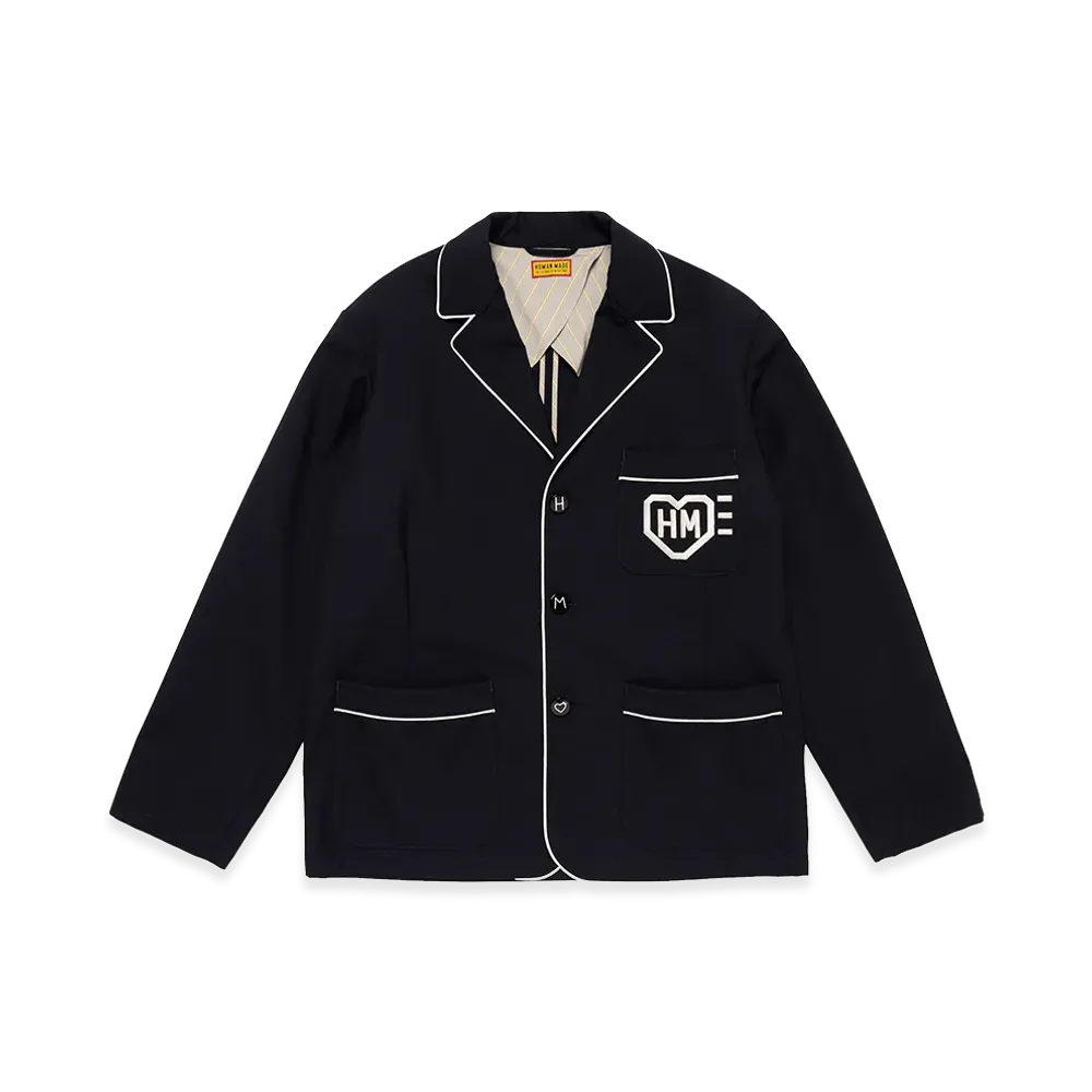 HUMAN MADE Wool Blazer "Navy"
