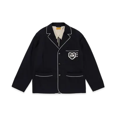 HUMAN MADE Wool Blazer "Navy"