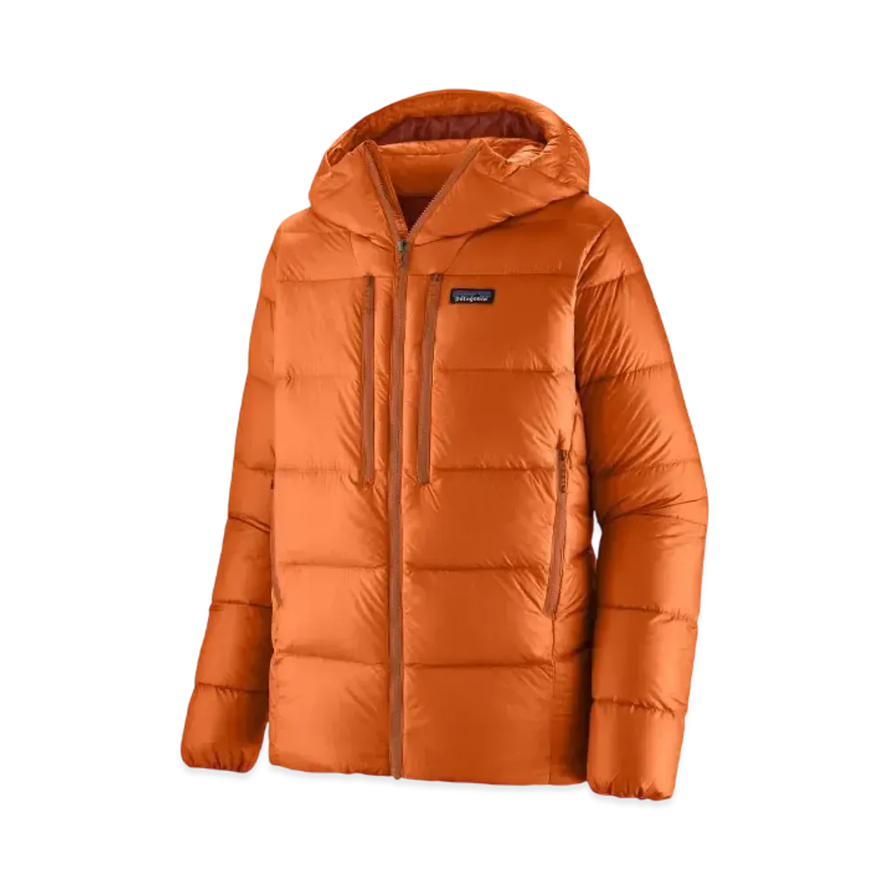 Patagonia Men's Fitzroy Down Hoodie "Rust"