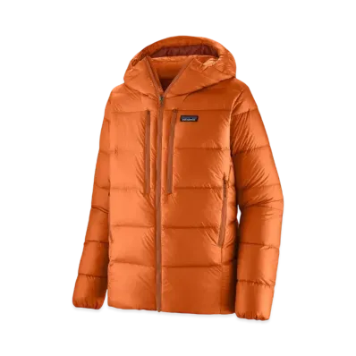 Patagonia Men's Fitzroy Down Hoodie "Rust"
