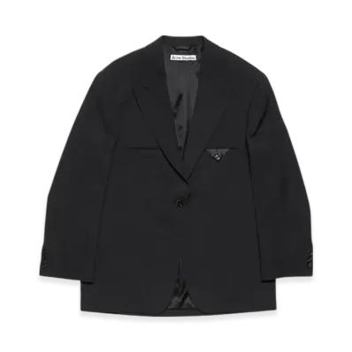 Acne Studios Single-Breasted Jacket "Black"