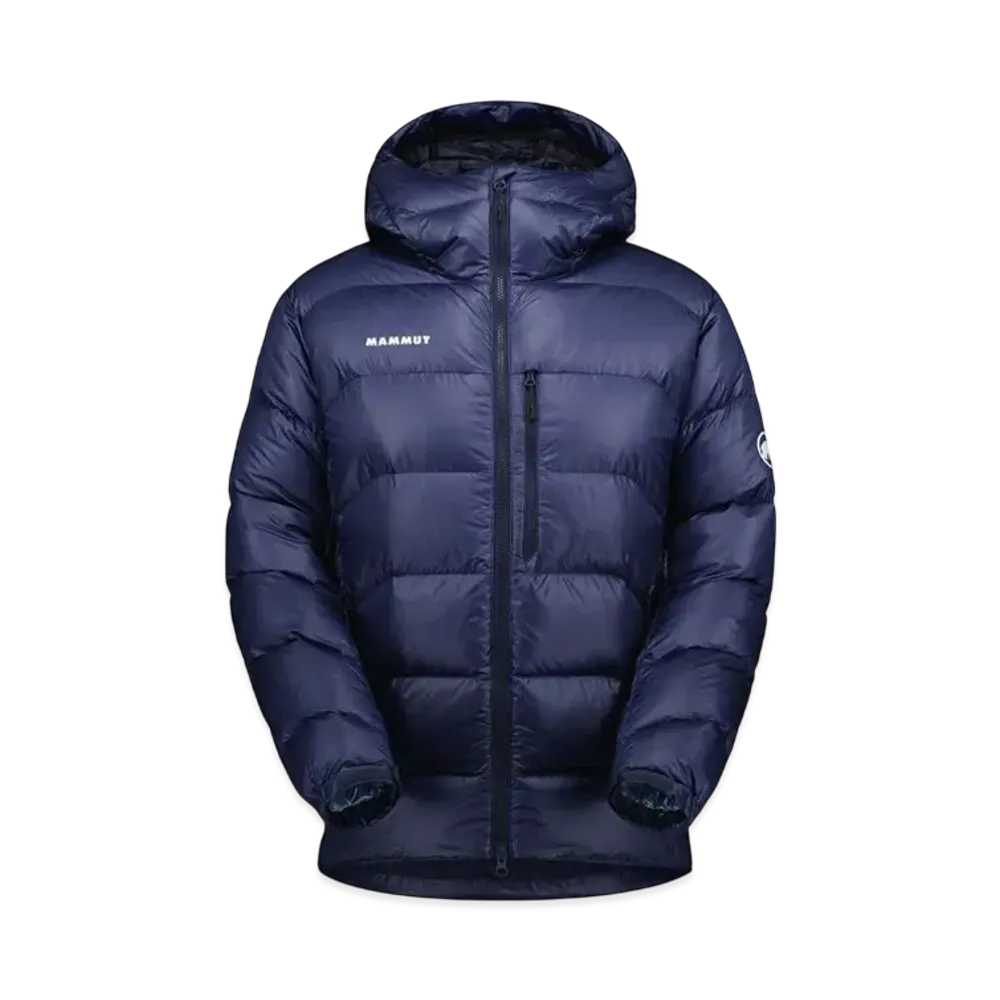 MAMMUT Gravity Insulation Hooded Jacket Asian Fit "Marine"