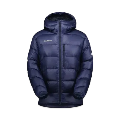 MAMMUT Gravity Insulation Hooded Jacket Asian Fit "Marine"