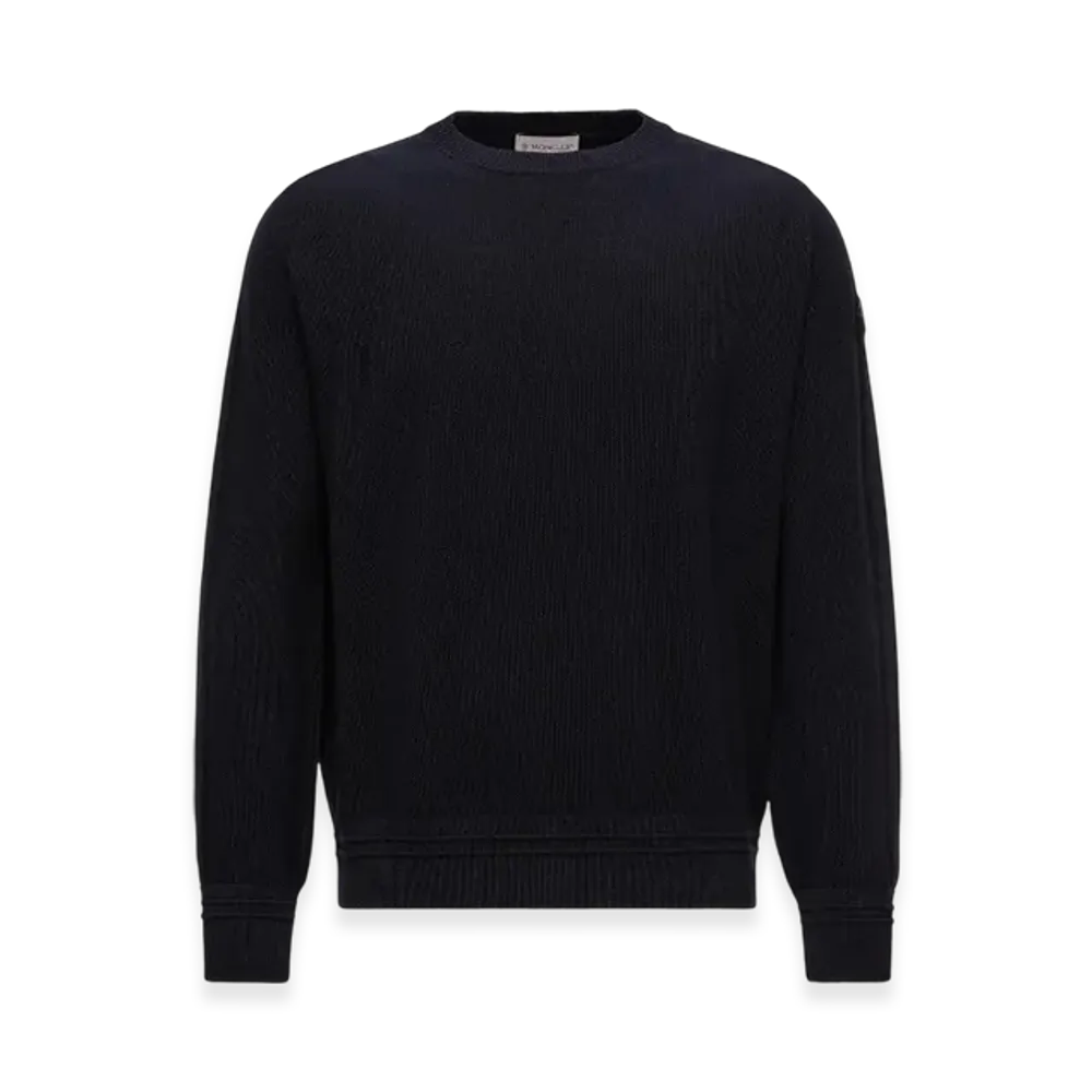 MONCLER Wool Jumper "Blue"