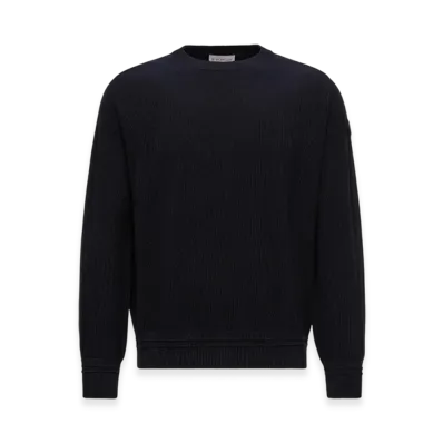 MONCLER Wool Jumper "Blue"