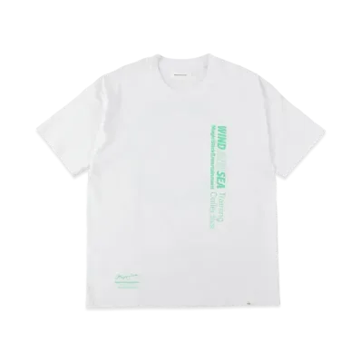 WIND AND SEA x MAGIC STICK WAMTC MERCH LOGO TEE "White"