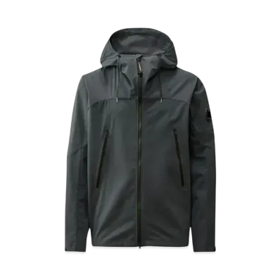 C.P. Company Pro-Tek Hooded Jacket "India Ink Grey"