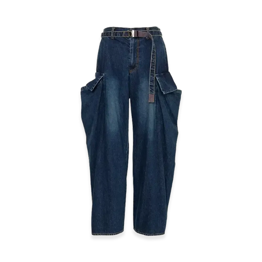 sacai Denim Pants "Blue"