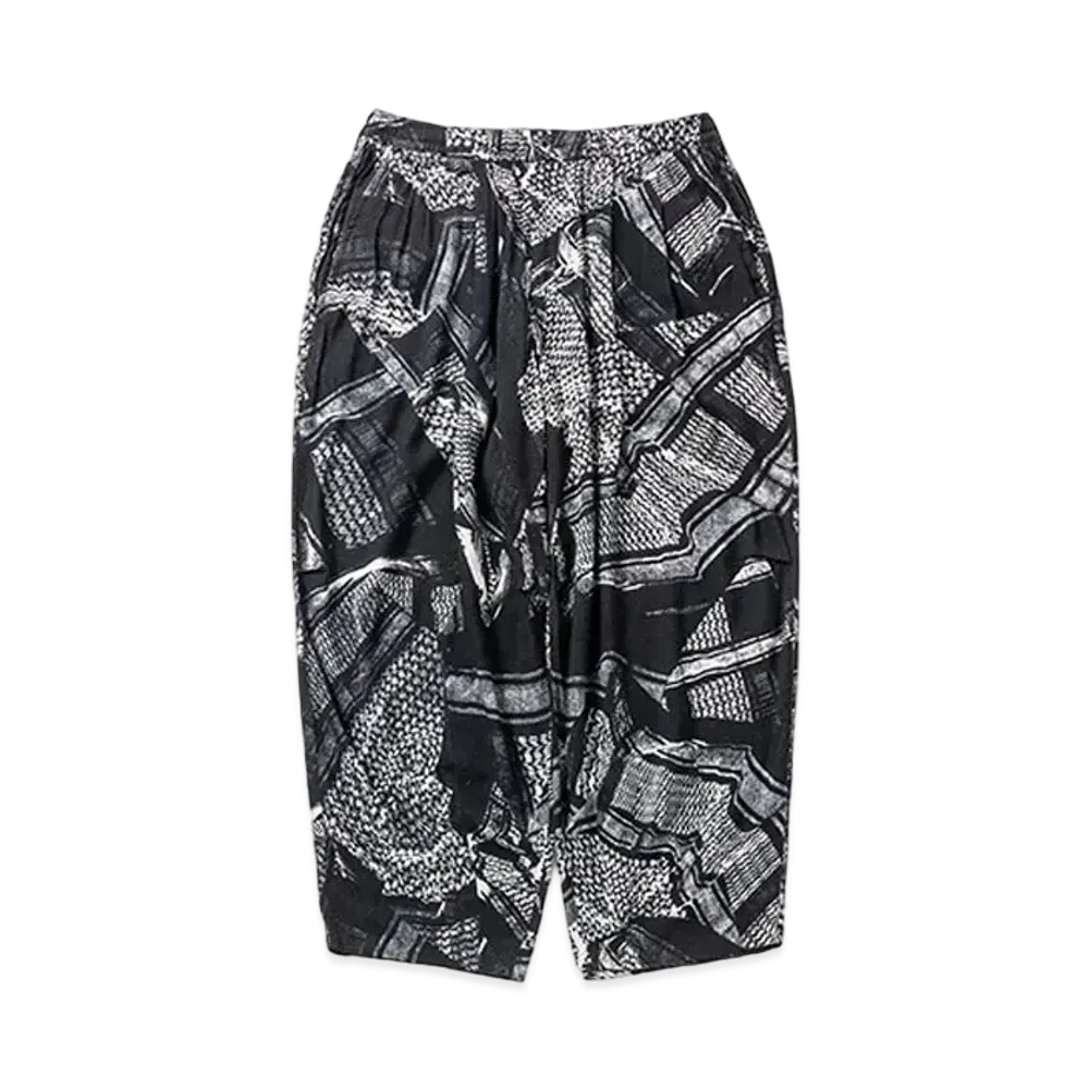 TIGHTBOOTH Shemagh Balloon Pants "Black"